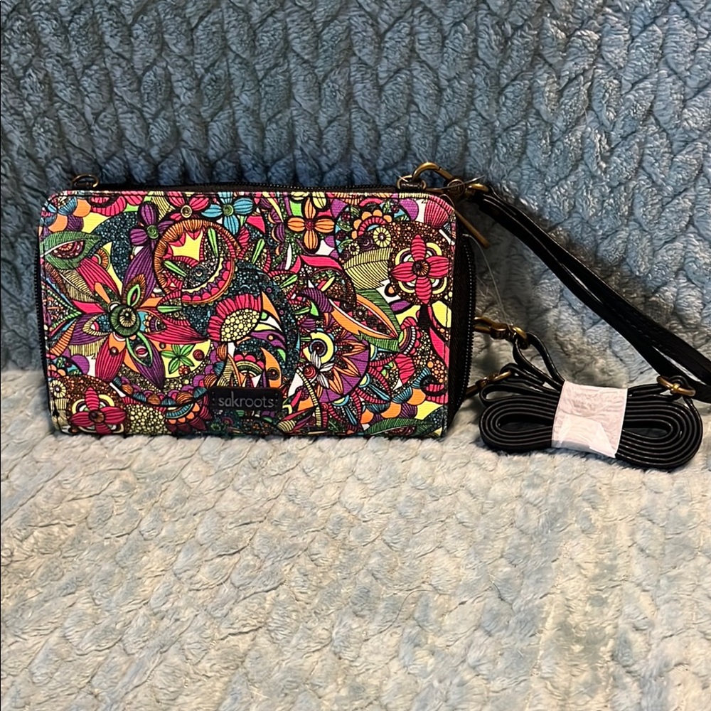 Sakroots Multicolor Wristlet